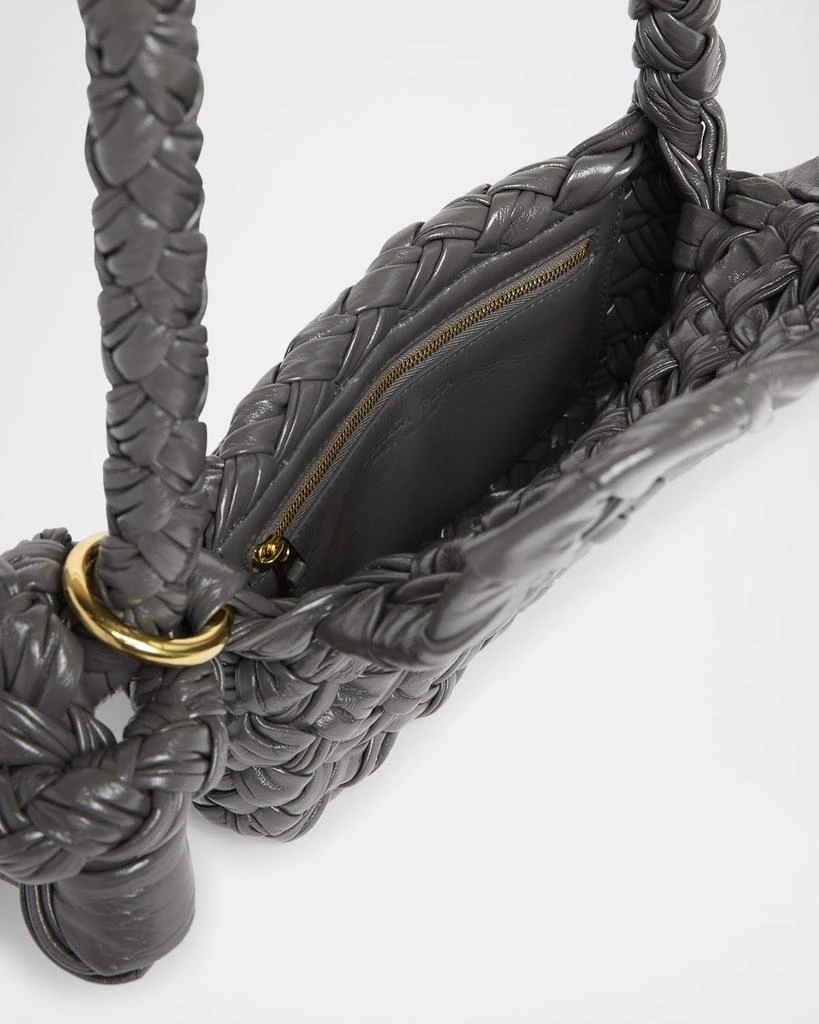 Bottega Veneta Small Kalimero Leather Shoulder Bag 4