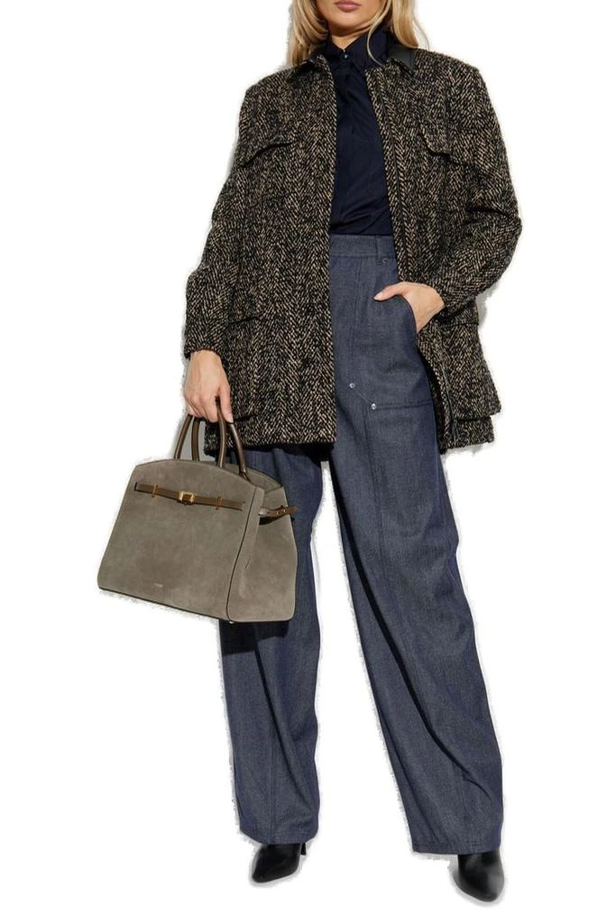 Max Mara Max Mara Mozaert Long-Sleeved Shirt 4