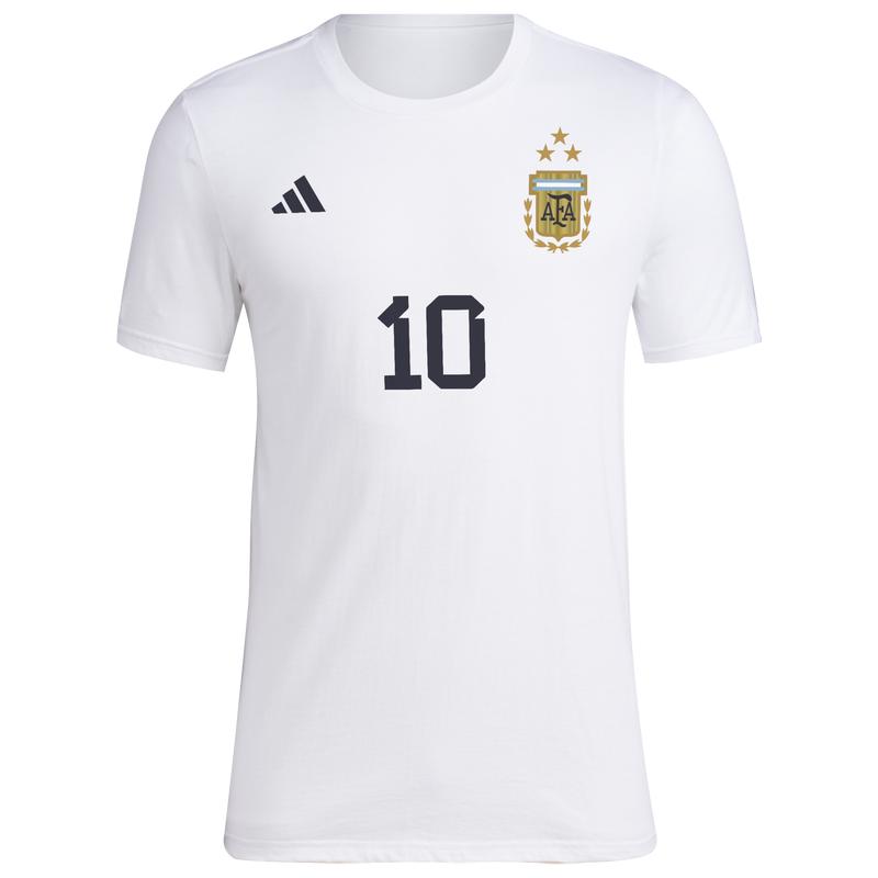 Adidas adidas ARG Messi T-Shirt - Men's