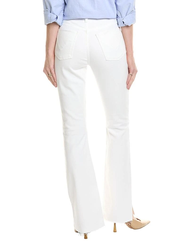 Hudson Barbara High-Rise White Baby Boot Jean 2