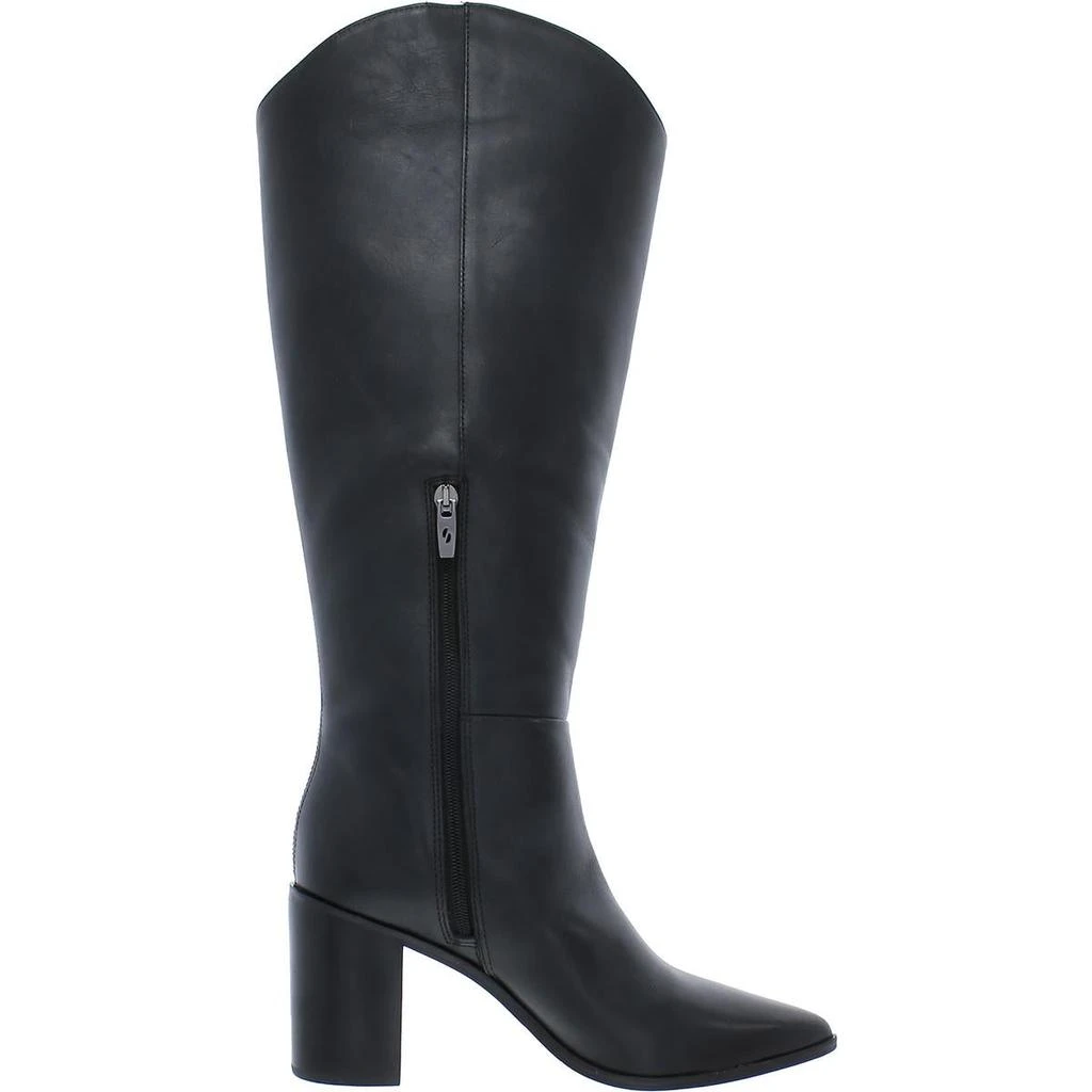 Sarto Franco Sarto Ticada Womens Leather Wide Calf Knee-High Boots 2