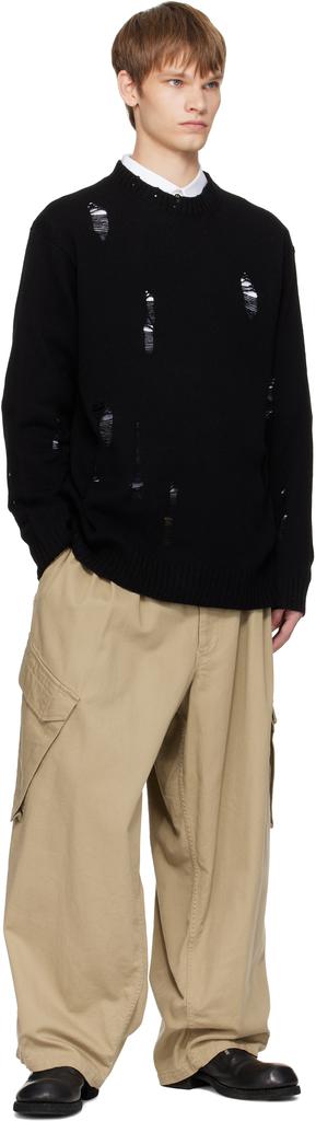 パンツ yohji yamamoto BS 12tucks cargo pants 3 Beige BS Katsuragi 12Tuck Work Cargo Pants – On Sale Now with Up