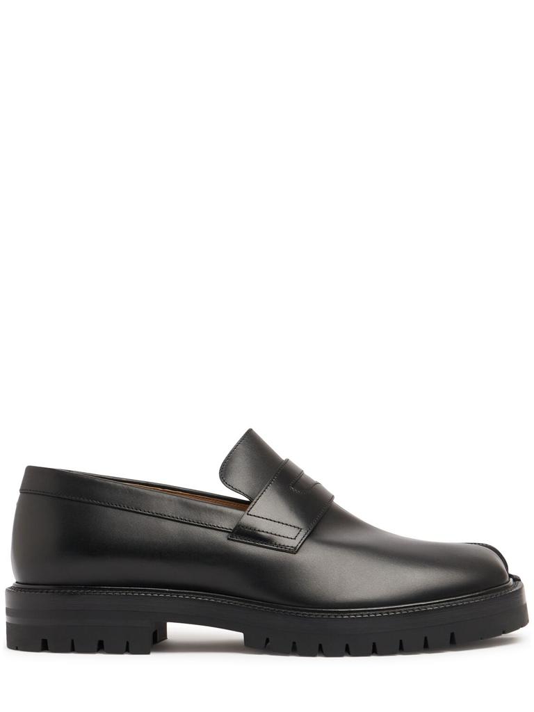 MAISON MARGIELA 40mm Tabi Leather Loafers