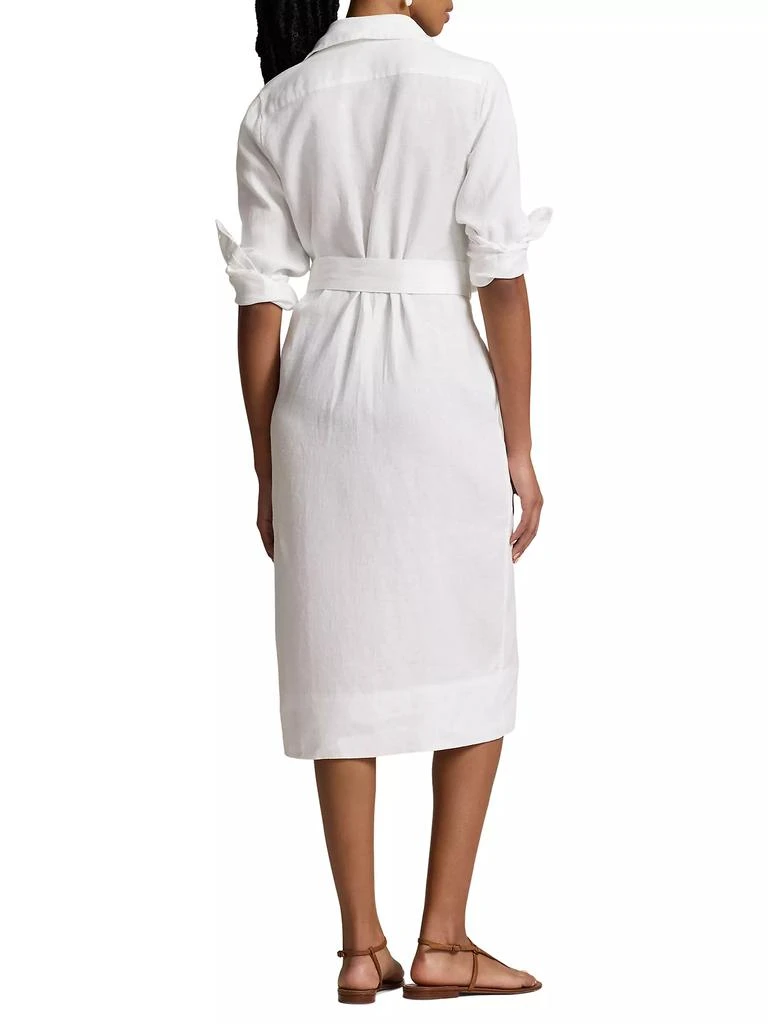 Ralph Lauren Linen Belted Shirtdress 3