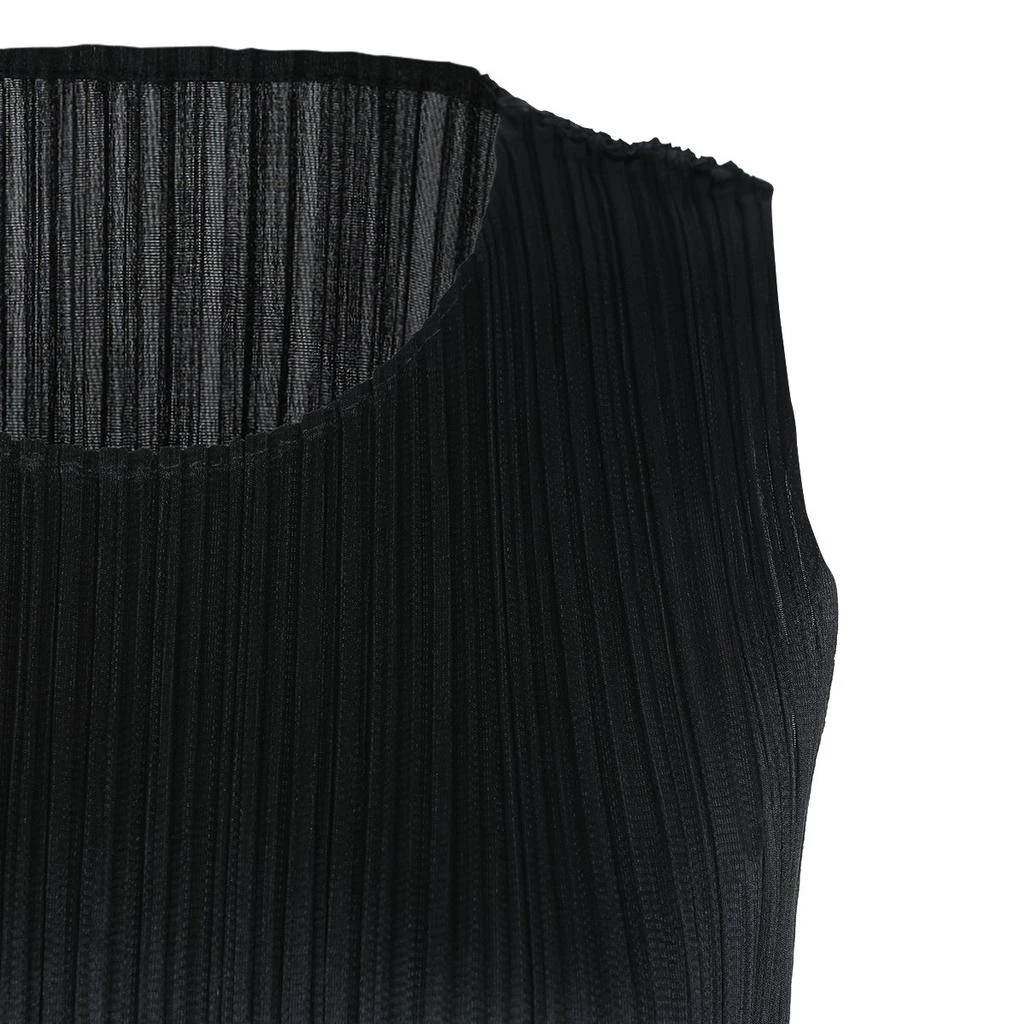 Pleats Please Pleats Please Issey Miyake Sleeveless Crewneck Dress 3