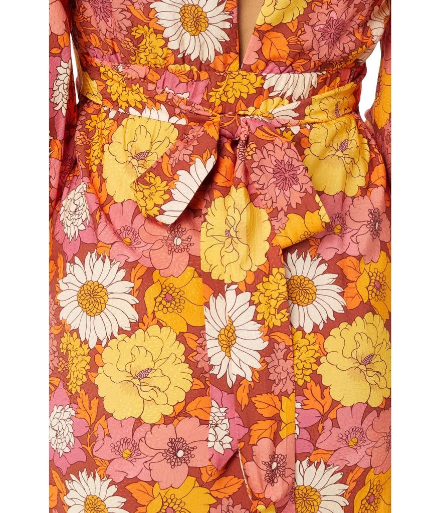 Ted Baker London Lelyah Printed Midaxi Open Back Dress 3