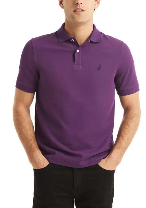 Nautica Sustainably Crafted Classic Fit Deck Polo Shirt 1