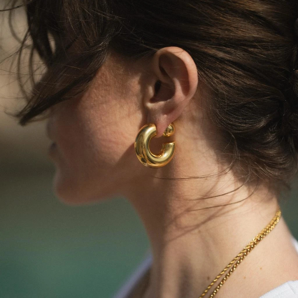 Too Romantic Jewelry Boucles D
Oreilles Hoop