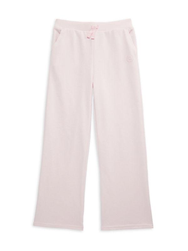 Juicy Couture Baby Girl
s, Little Girl
s 
Girl
s 2-Piece Logo Hoodie 
Pants Set