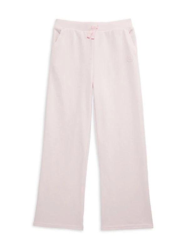 Juicy Couture Baby Girl
s, Little Girl
s 
Girl
s 2-Piece Logo Hoodie 
Pants Set 2