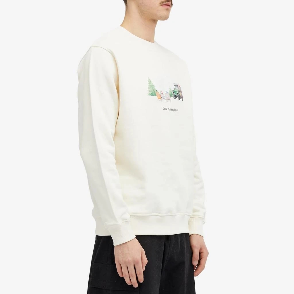 Drôle de Monsieur Drôle de Monsieur Mountain Crew Sweat 2