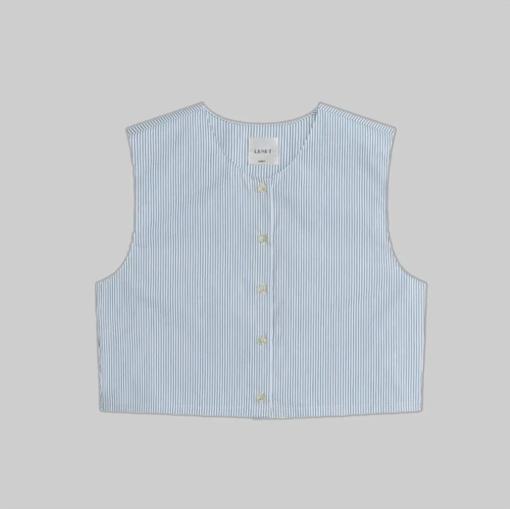 LESET Leset - Yoshi Crewneck Vest 4