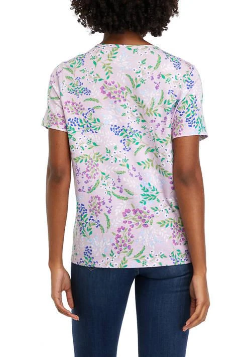 Gloria Vanderbilt Vanderbilt Womens Amanda T Shirt 2