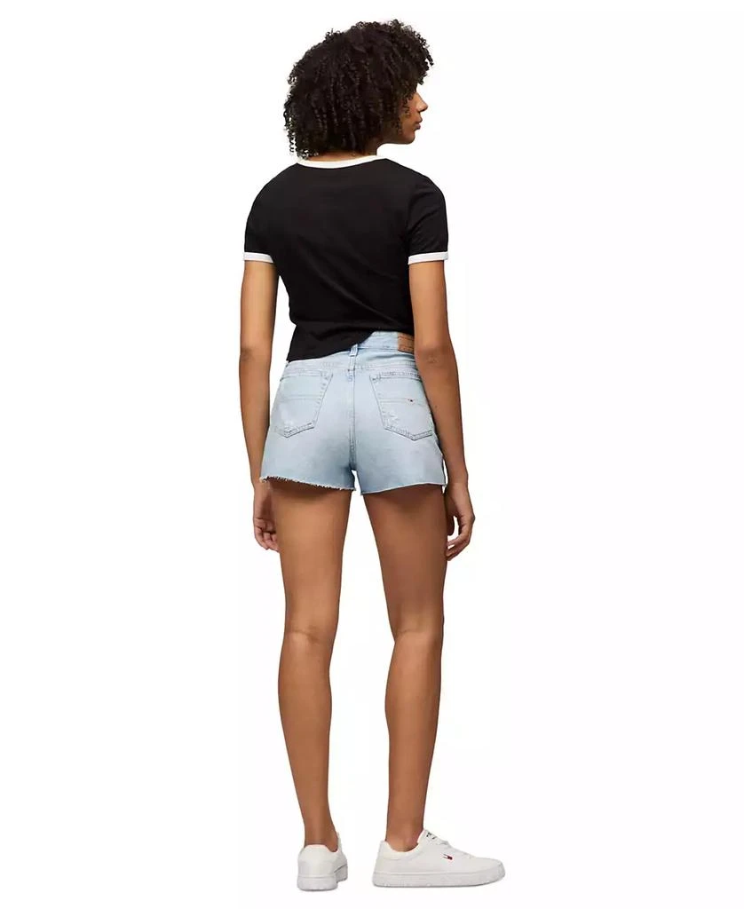 Tommy Jeans Women's Hot Pant Denim Shorts 3