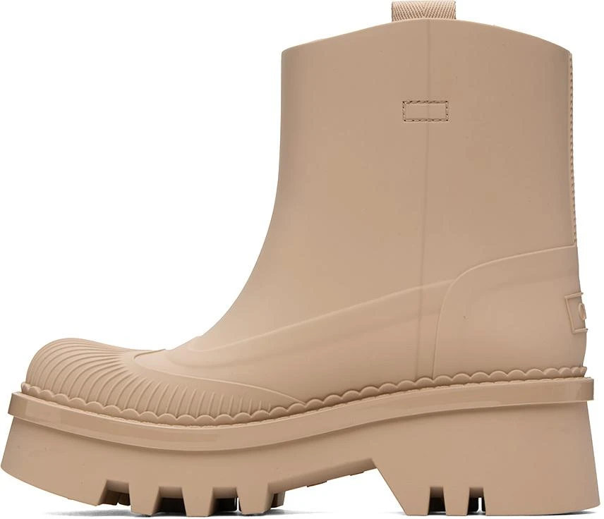 Chloé Pink Raina Rain Boots 3