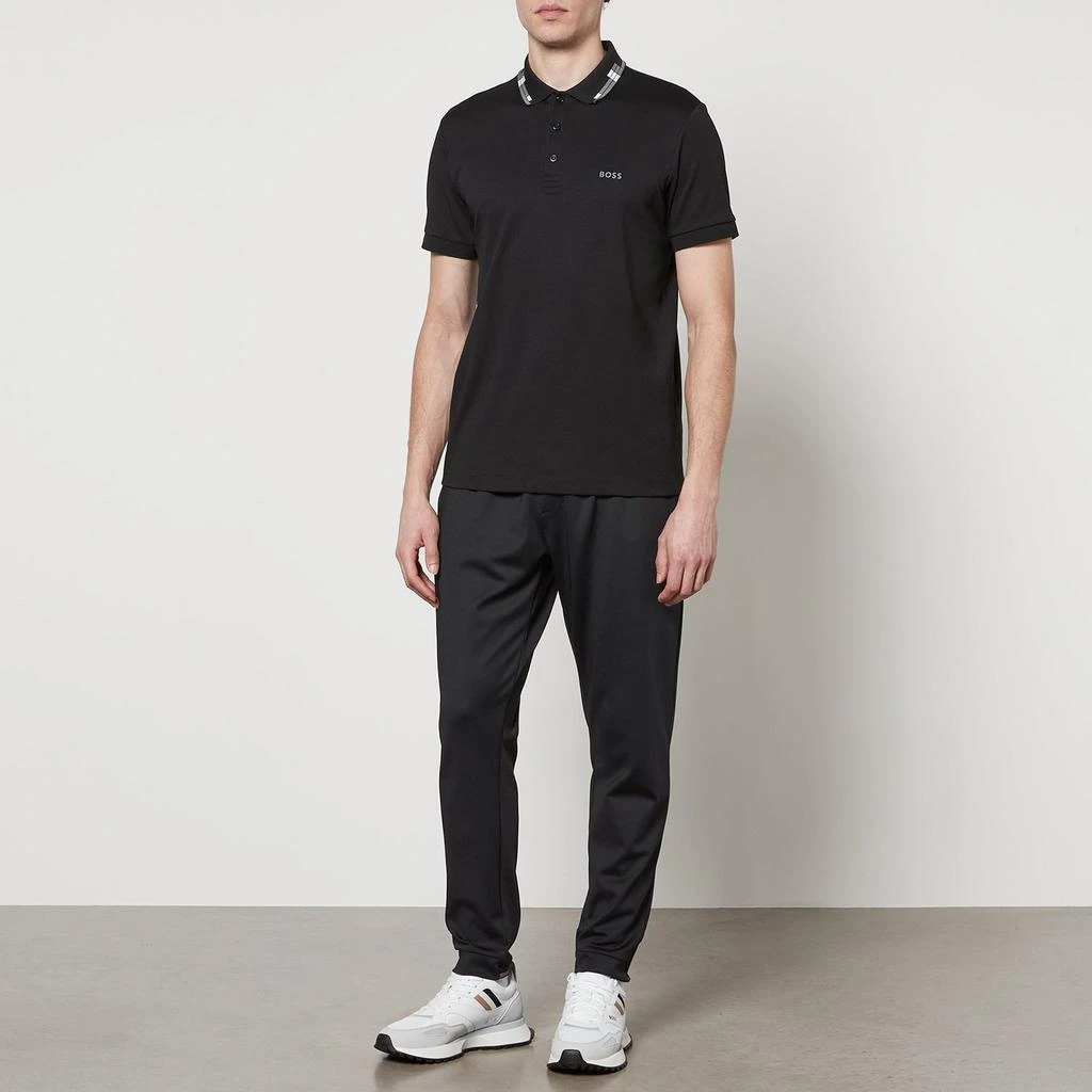 Hugo Boss BOSS Green Hicon Active Stretch-Jersey Sweatpants 3
