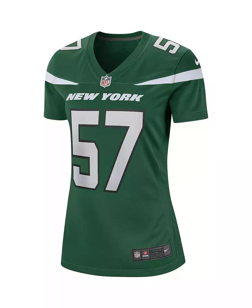 NIKE Women's C.J. Mosley Gotham Green New York Jets Game Player Jersey 3
