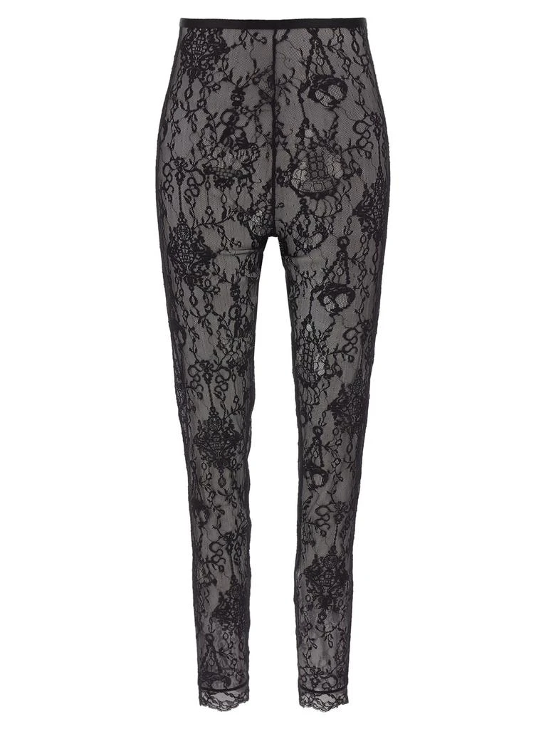 Givenchy Lace Chandelier Leggings 1
