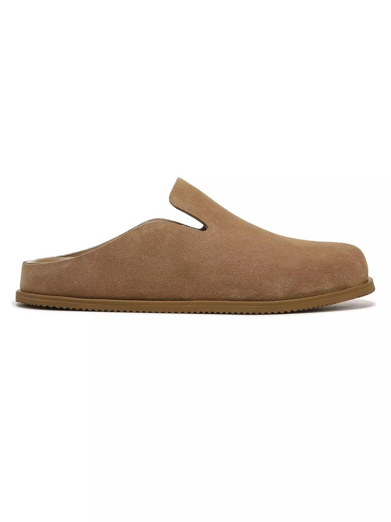 Vince Decker Suede Mules 1