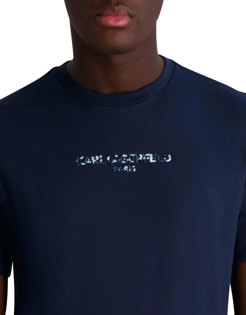 Karl Lagerfeld Paris KARL CAMO LOGO TEE 5