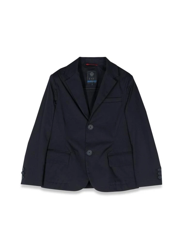 FAY Fay Classic Two Button Blazer 1