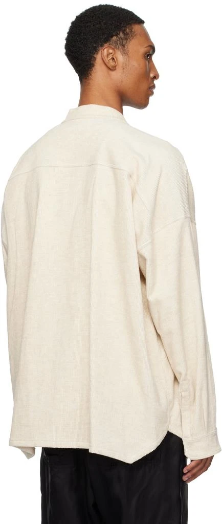 Rick Owens Off-White Concordians Jumbo Faun Shirt 3
