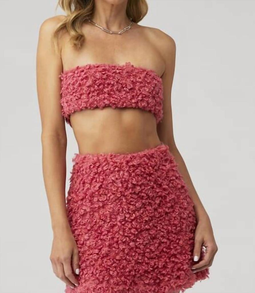 IN THE MOOD FOR LOVE In The Mood For Love - Nada Fluffy Top
