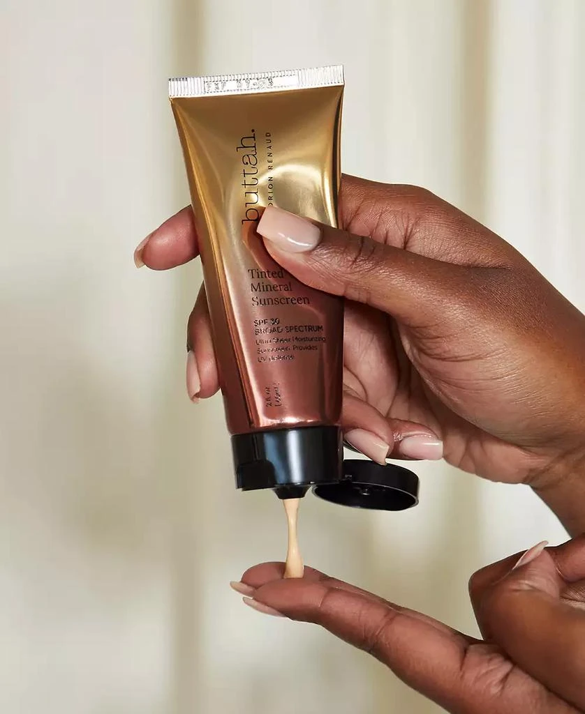 Buttah Skin Tinted Mineral Sunscreen SPF 30, 59 ml 5