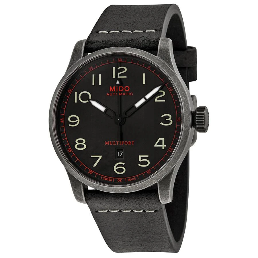 Mido Multifort Automatic Black Dial Men's Watch M032.607.36.050.09 1