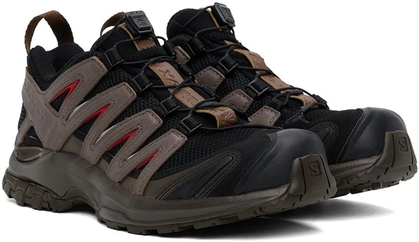 Salomon Black & Brown XA Pro 3D La Yaute Sneakers 4