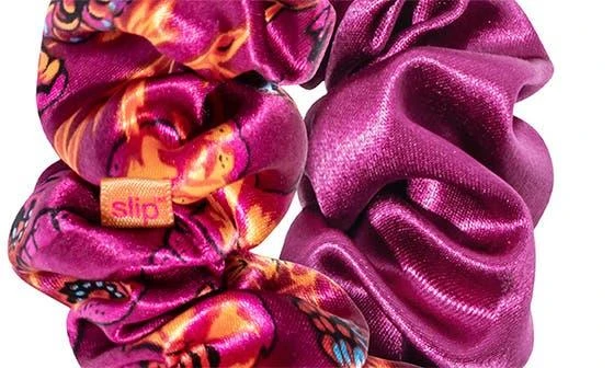 slip Super Bloom Mega Scrunchie Set USD $58 Value 5