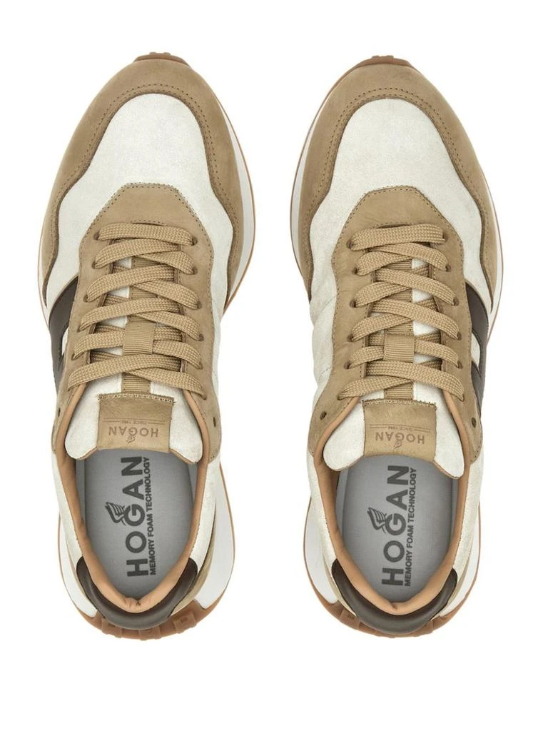 hogan HOGAN - H601 Leather Sneakers 2