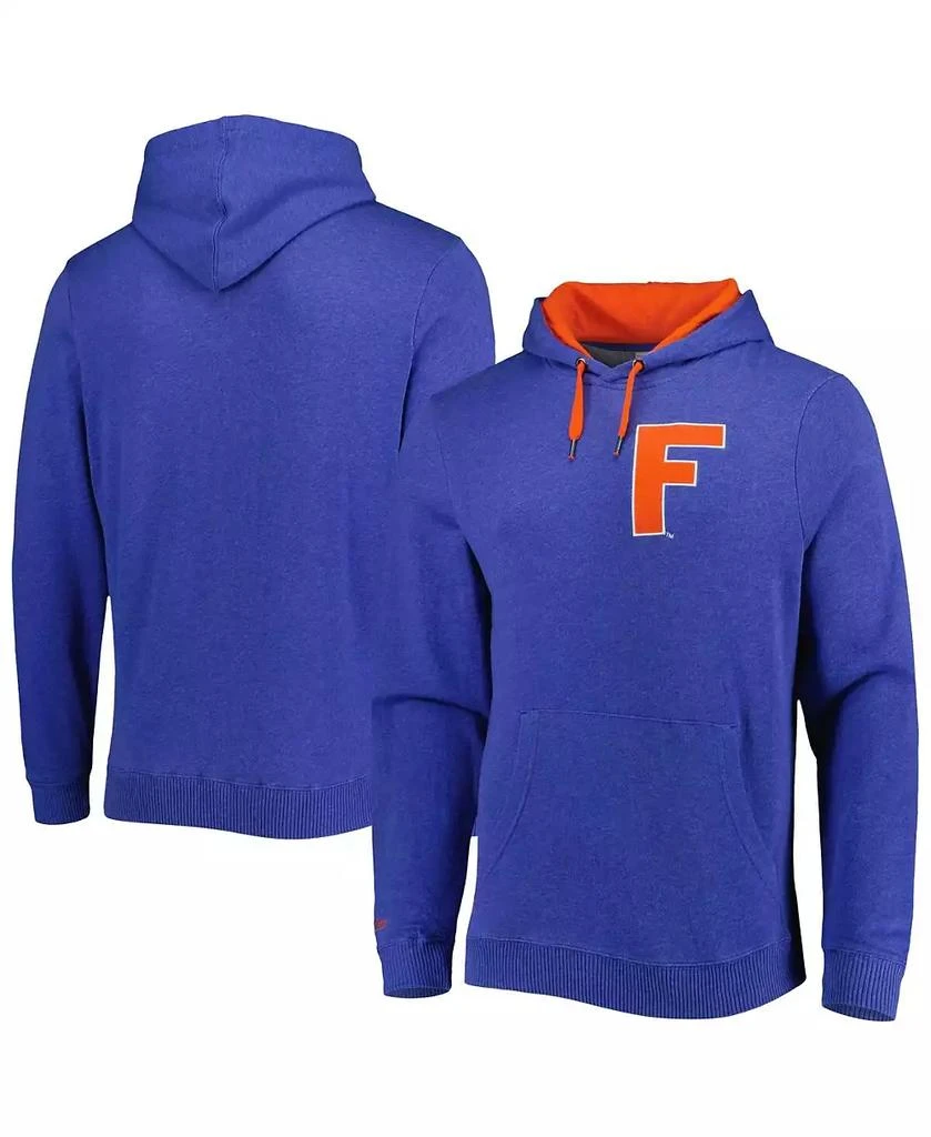 Mitchell & Ness Men's Royal Florida Gators Classic French Terry Pullover Hoodie 1