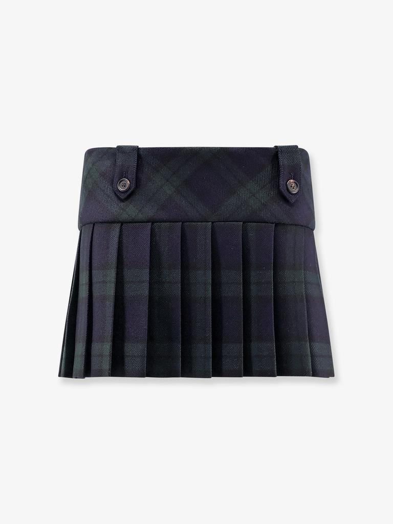 ミニスカート Miu Miu Gold pleated lurex miniskirt Miu Miu Gold pleated lurex miniskirt | TheDoubleF