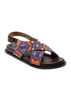 Free People Mali Beaded Sandals