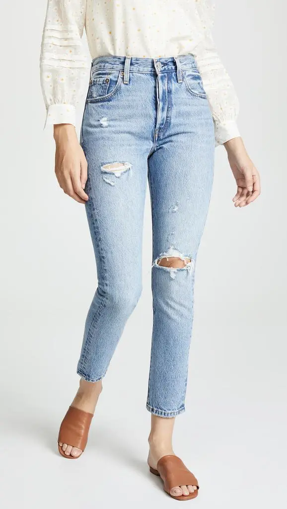Levi's 501 Skinny Jeans