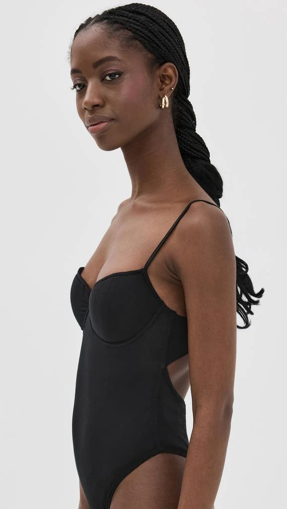 Reformation Piper Knit Thong Bodysuit 3