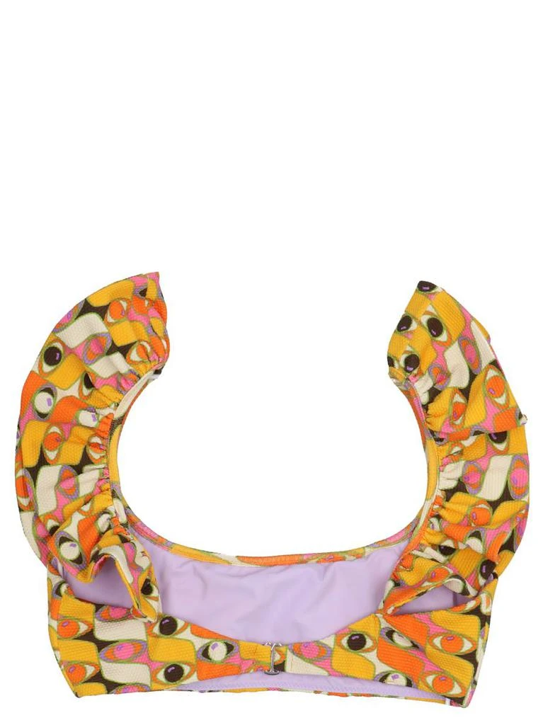 LA DOUBLE J La DoubleJ 'Ruffle' Bikini Top 2