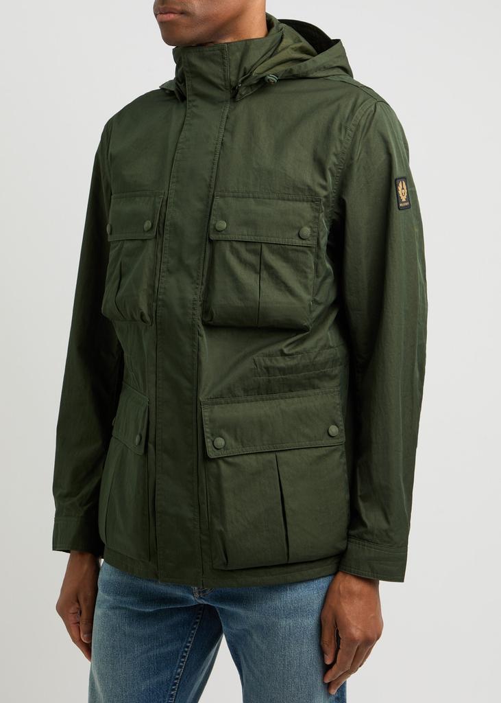 BELSTAFF Drome cotton-blend poplin jacket