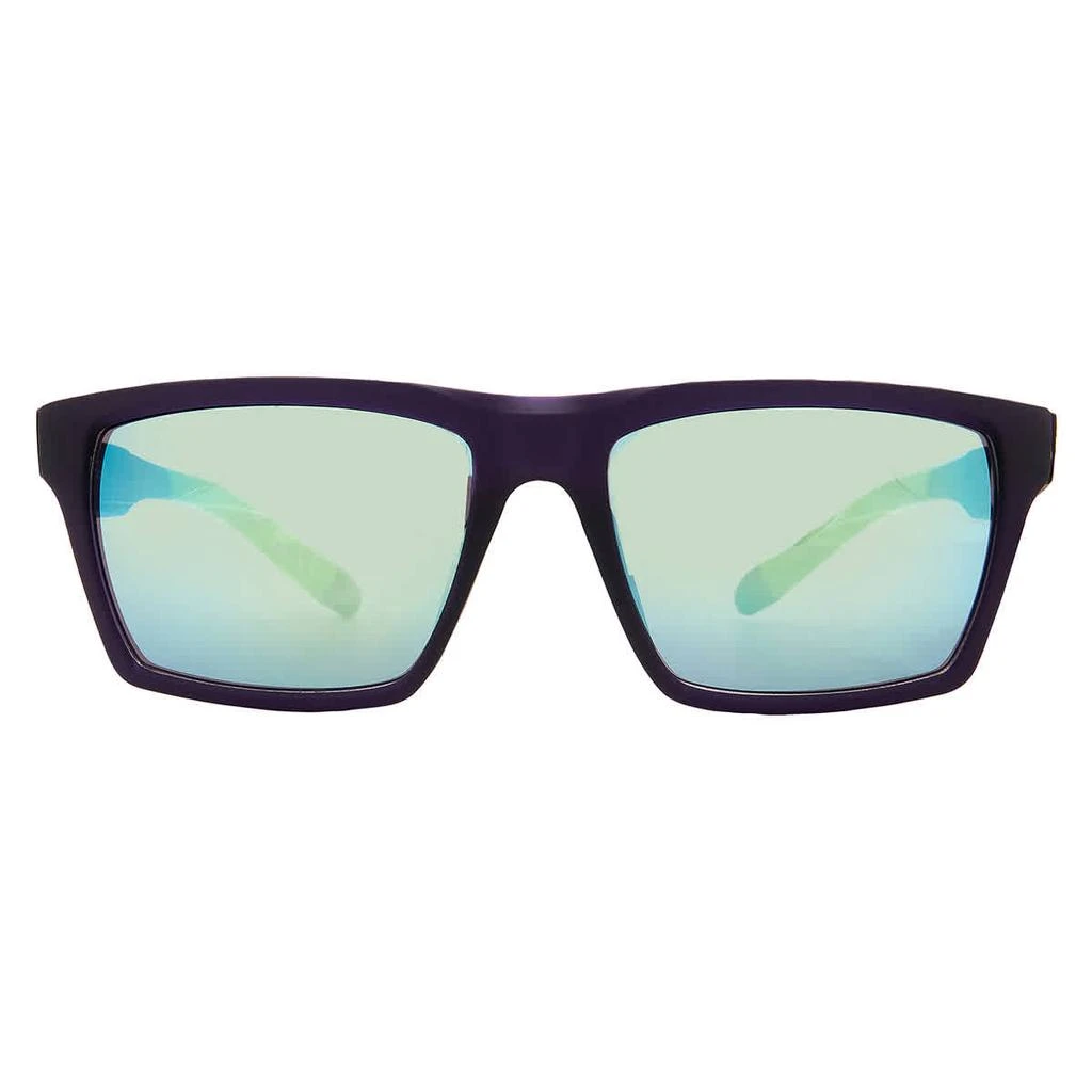 Body Glove BG 25 401 PUR MIR HYD Green Square Unisex Sunglasses 10269694.LTS PUR MIR HYD 1