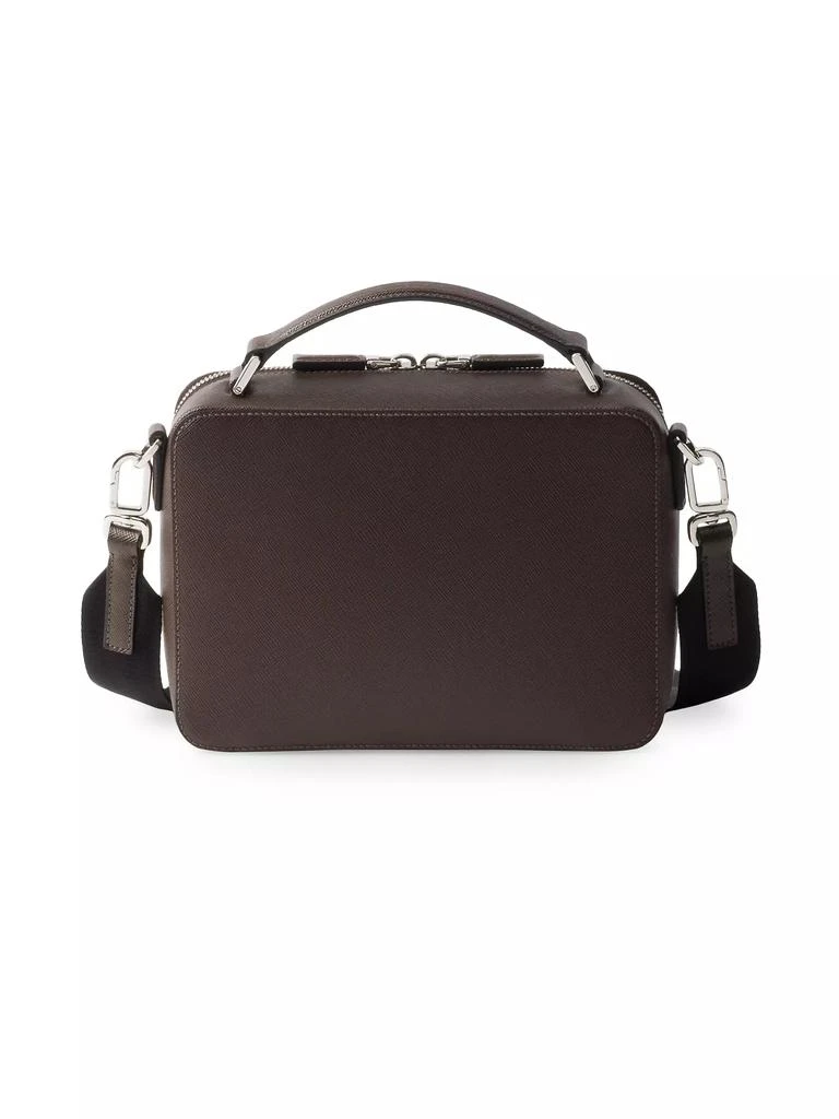 Prada Medium Brique Saffiano Leather Bag 3