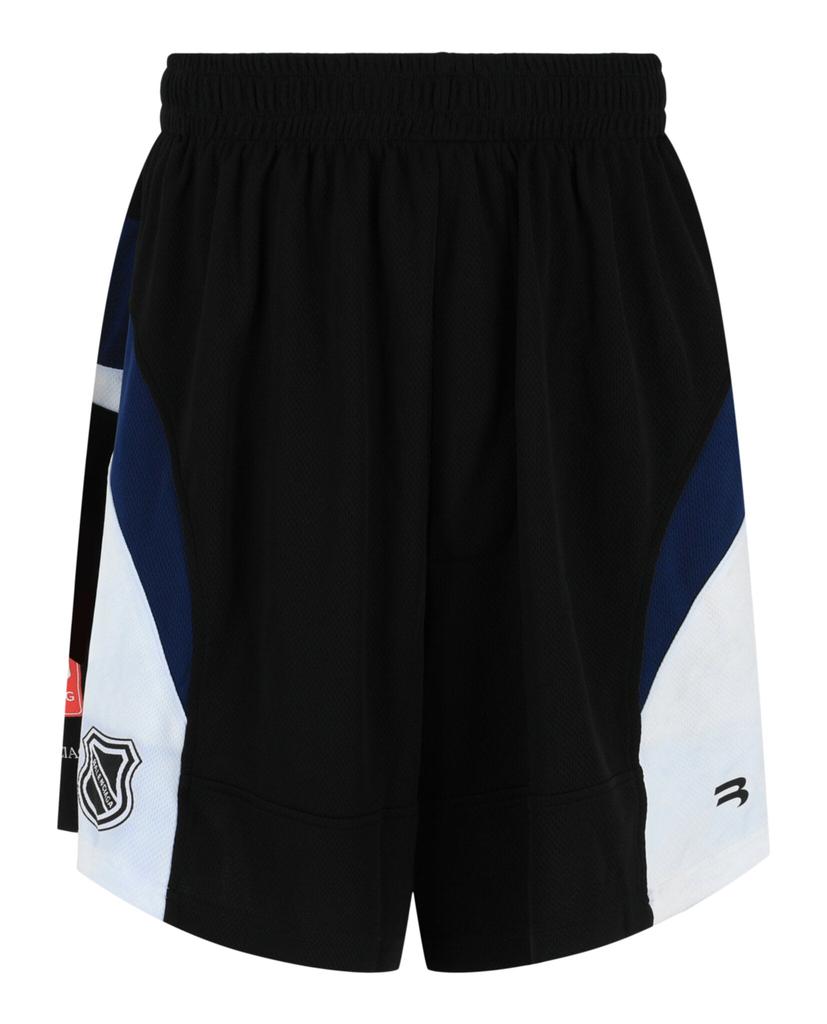 Balenciaga Lion Crest Baggy Shorts - Pants - Free Shipping