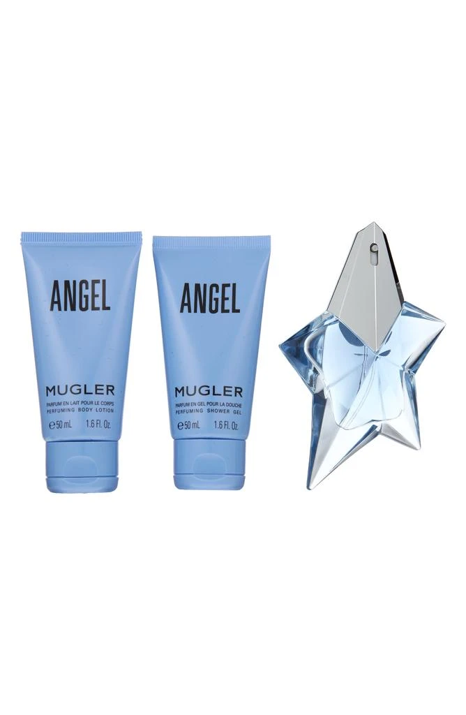 Mugler Angel Eau de Parfum 3-Piece Gift Set $131 Value 2