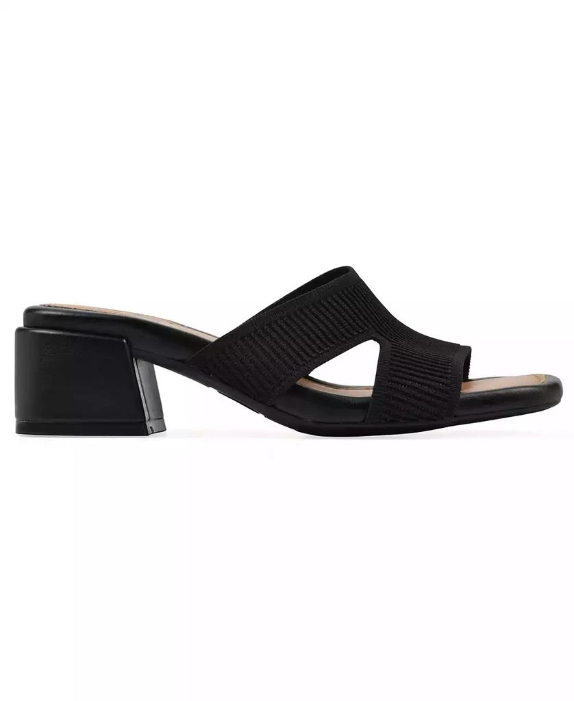 White Mountain Women's Milled Round Toe Dress Sandals 2