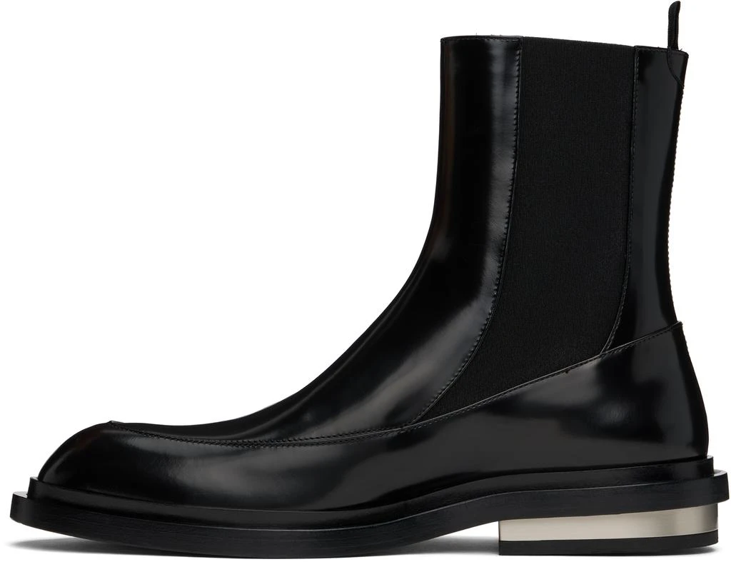 Jil Sander Black Ankle Chelsea Boots 3