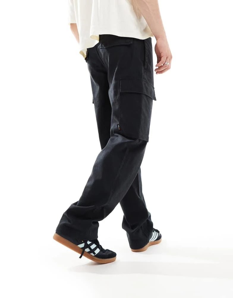 Deus Deus Ex Machina legion surf pants in black 1