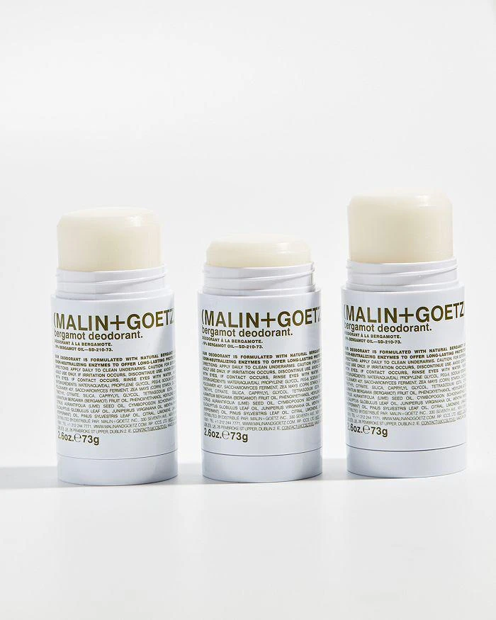 Malin + Goetz Bergamot Deodorant 2.6 oz. 2