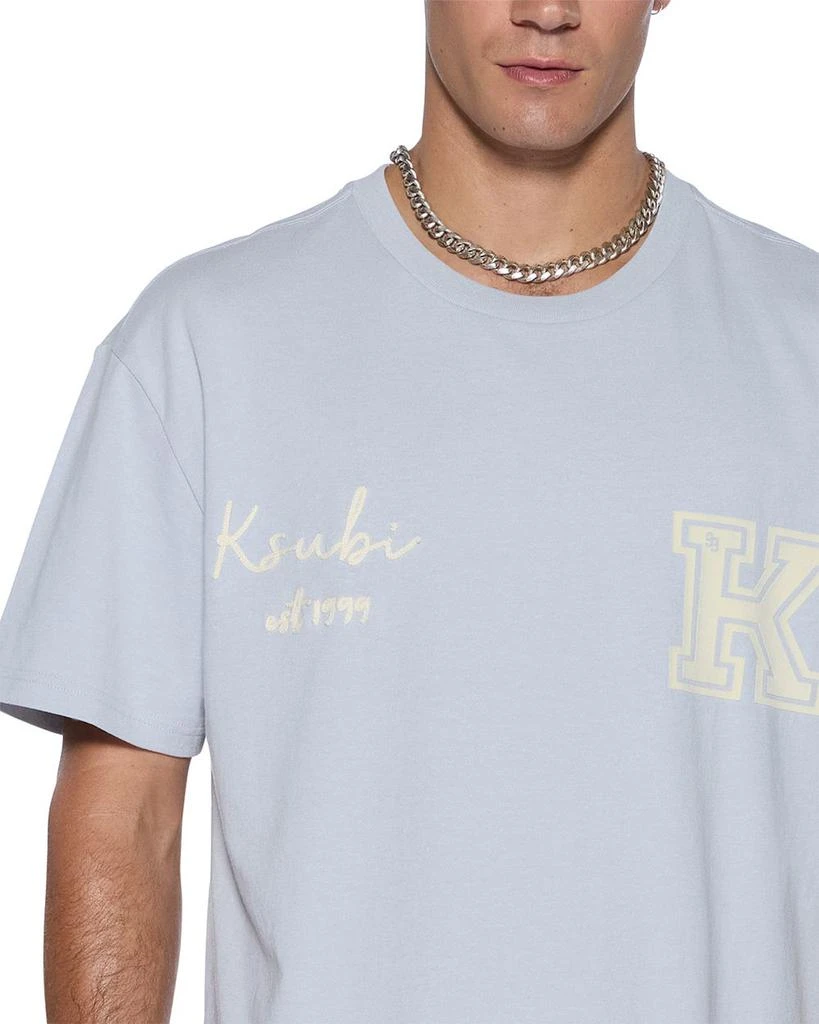 Ksubi Salud Biggie Oversized Graphic Tee 5