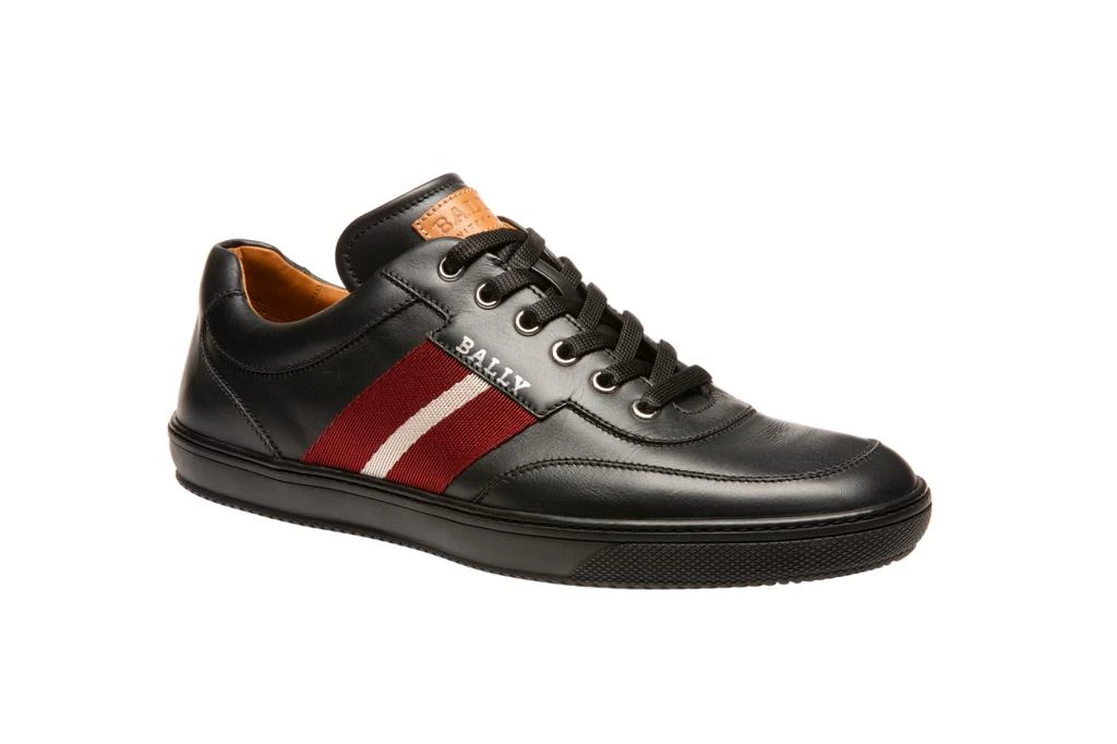 Bally Oriano Men's 6240312 Black Leather Sneaker 1