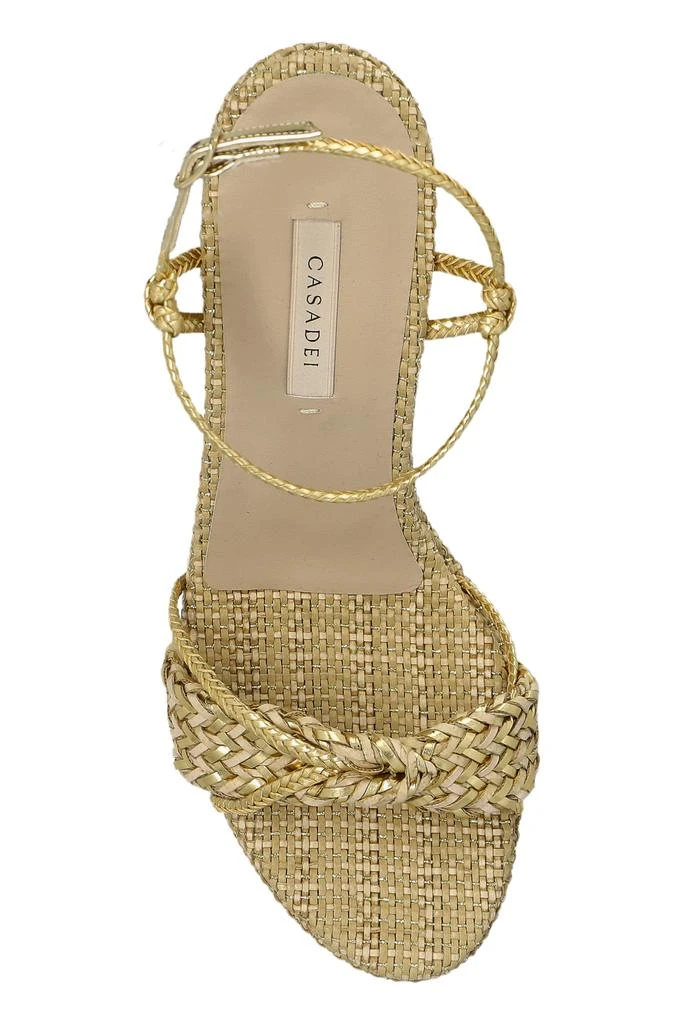 CASADEI Wedge sandals 6